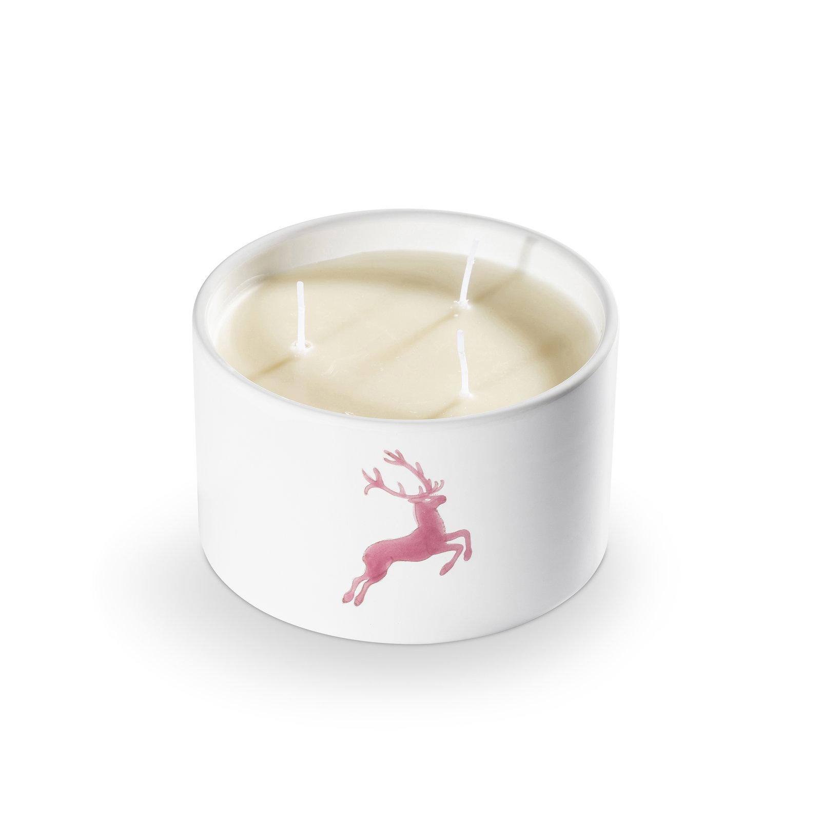 Can with candle